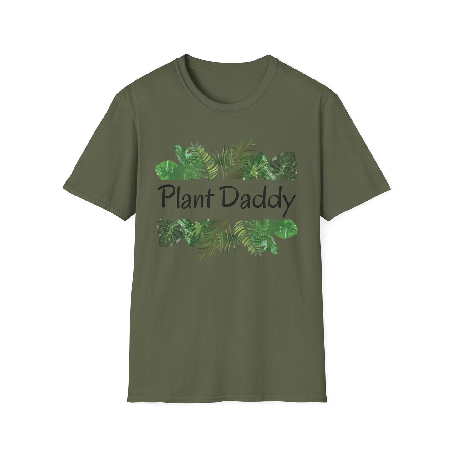 Plant Daddy T-Shirt — Unisex Soft style T-Shirt