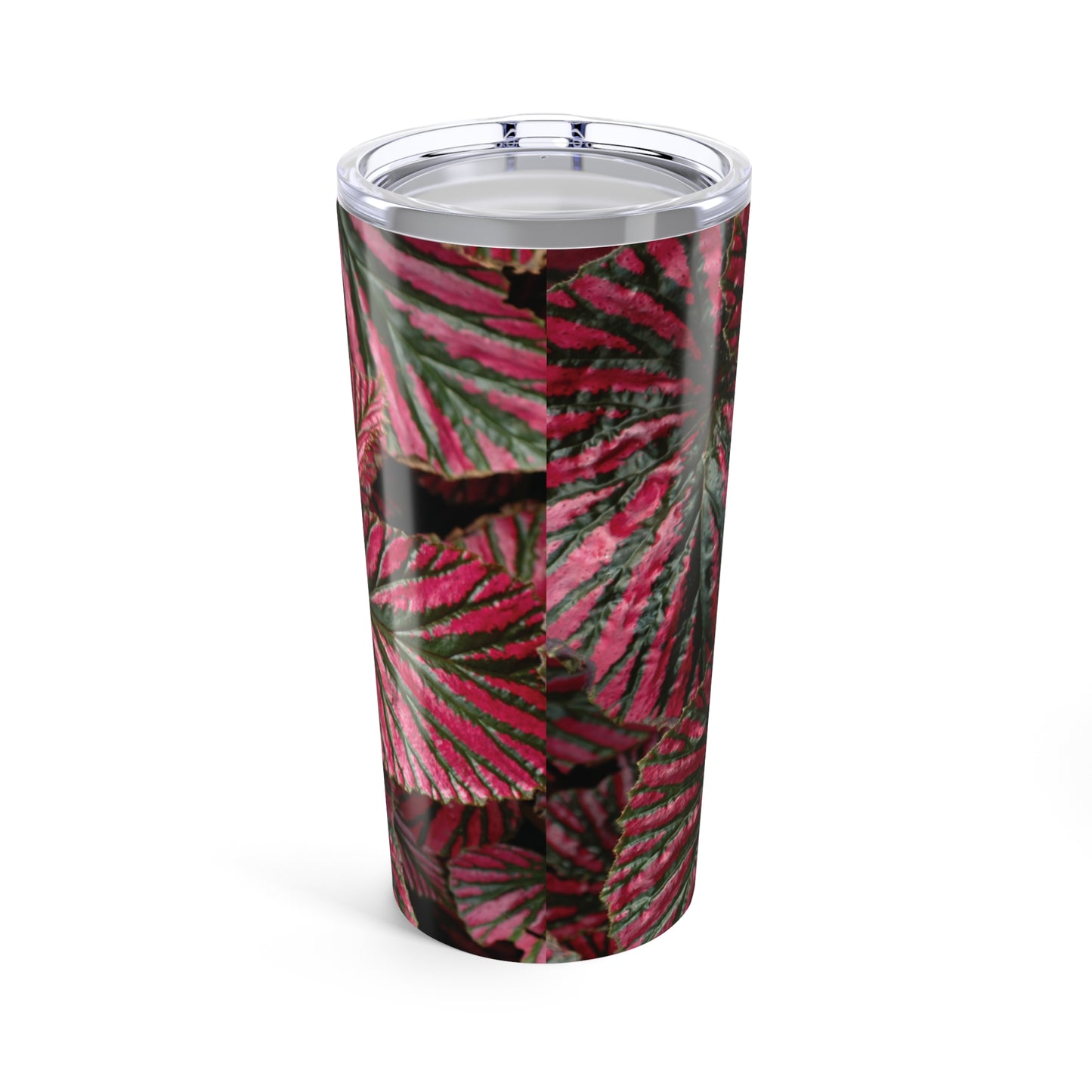 20oz Tumbler — Begonia Insulated Travel Cup