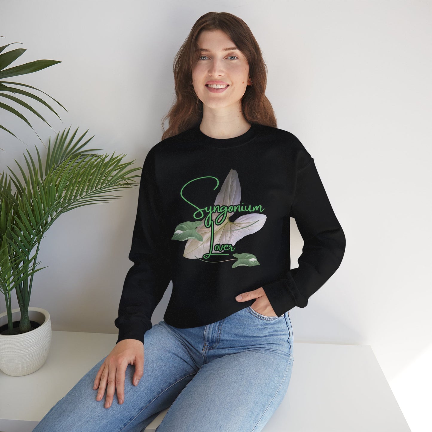 Syngonium Lover - Crewneck Sweatshirt