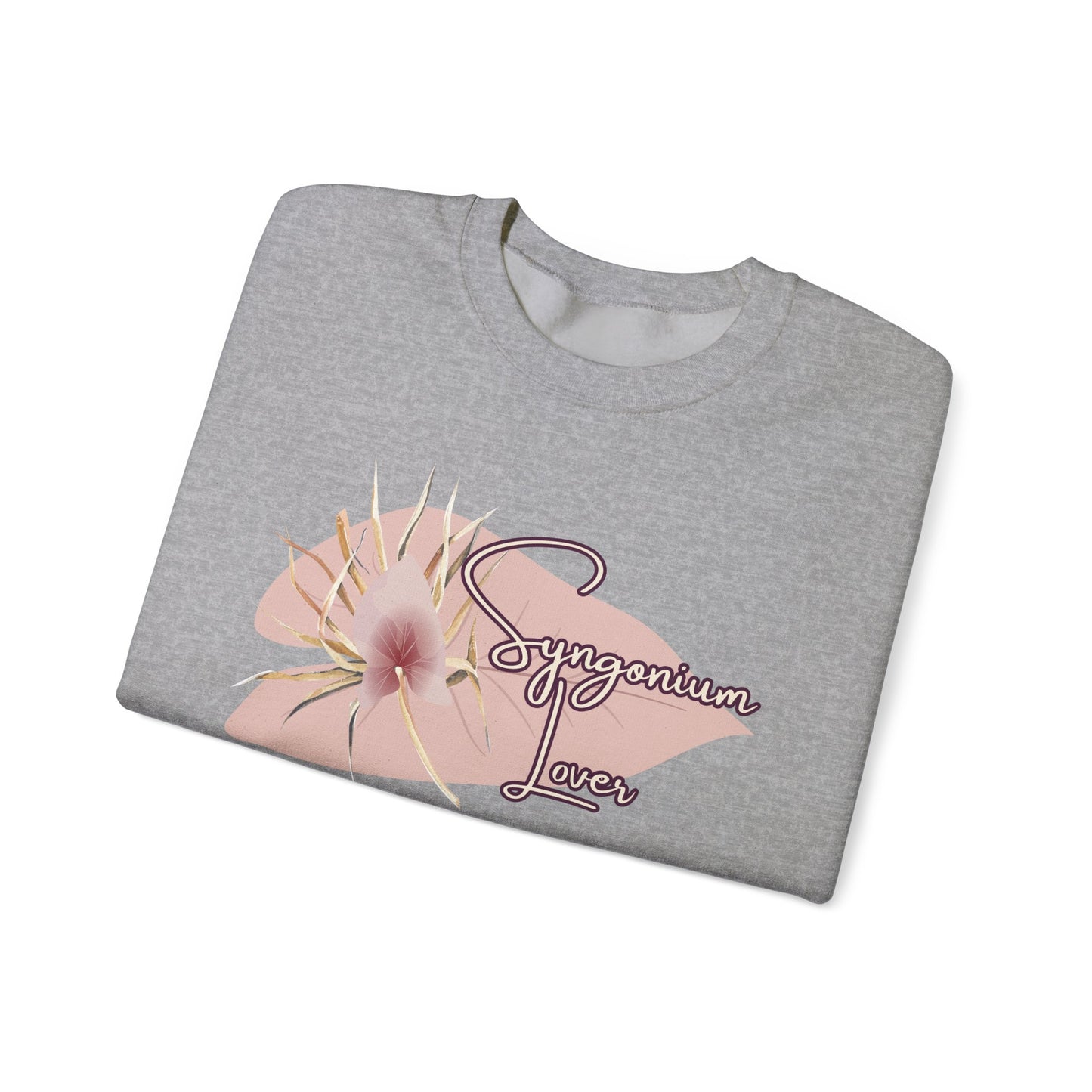 Syngonium Lover Sweatshirt — Plant Lover Crewneck