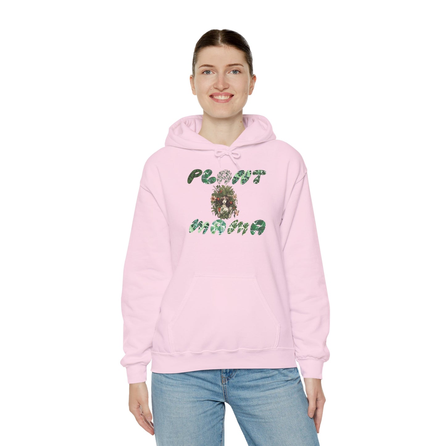 Plant Mama Hoodie — Floral Hooded Sweatshirt