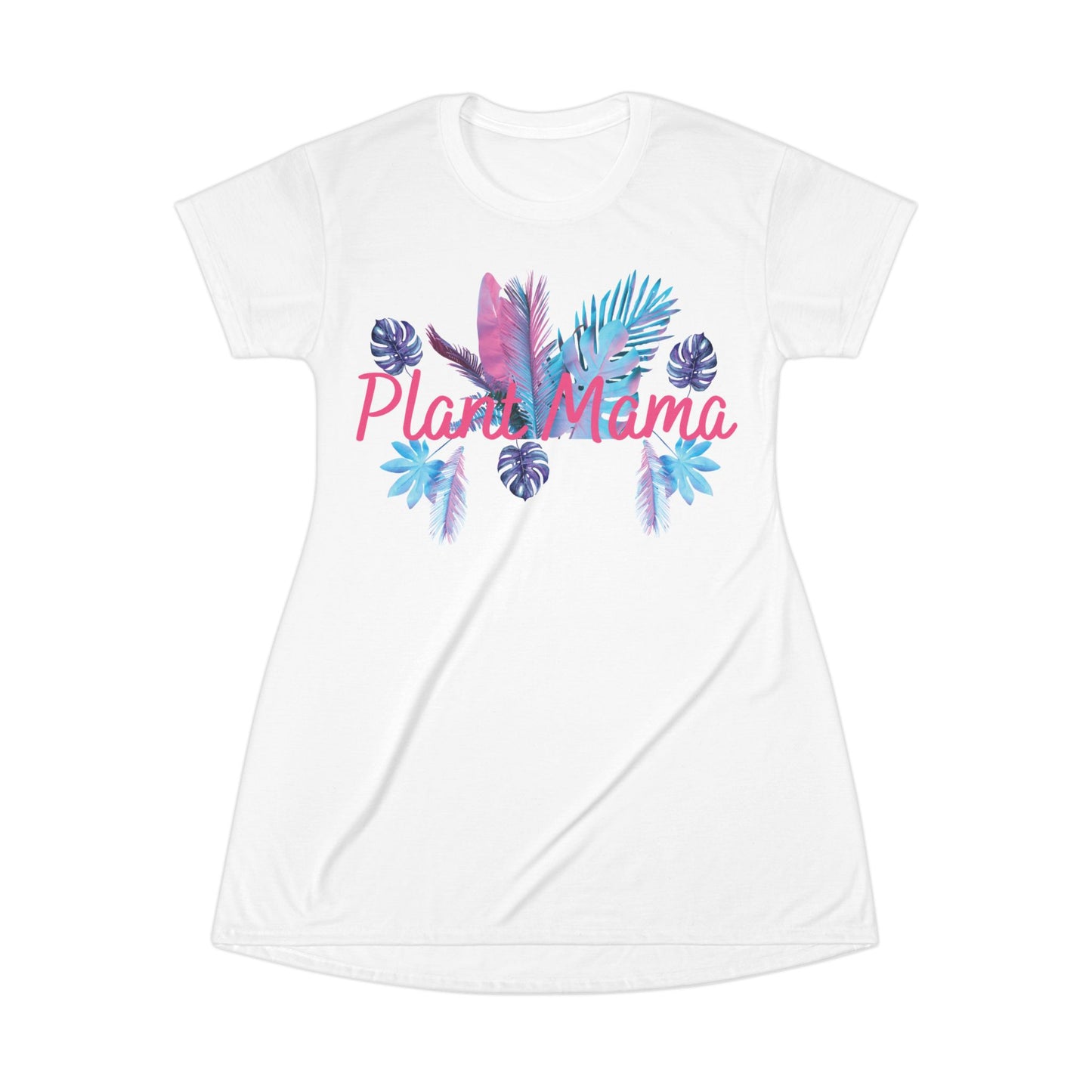 Plant Mama T‑Shirt Dress