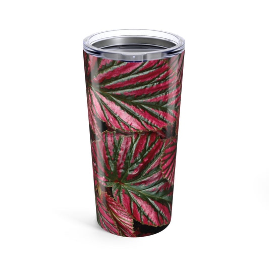 20oz Tumbler — Begonia Insulated Travel Cup