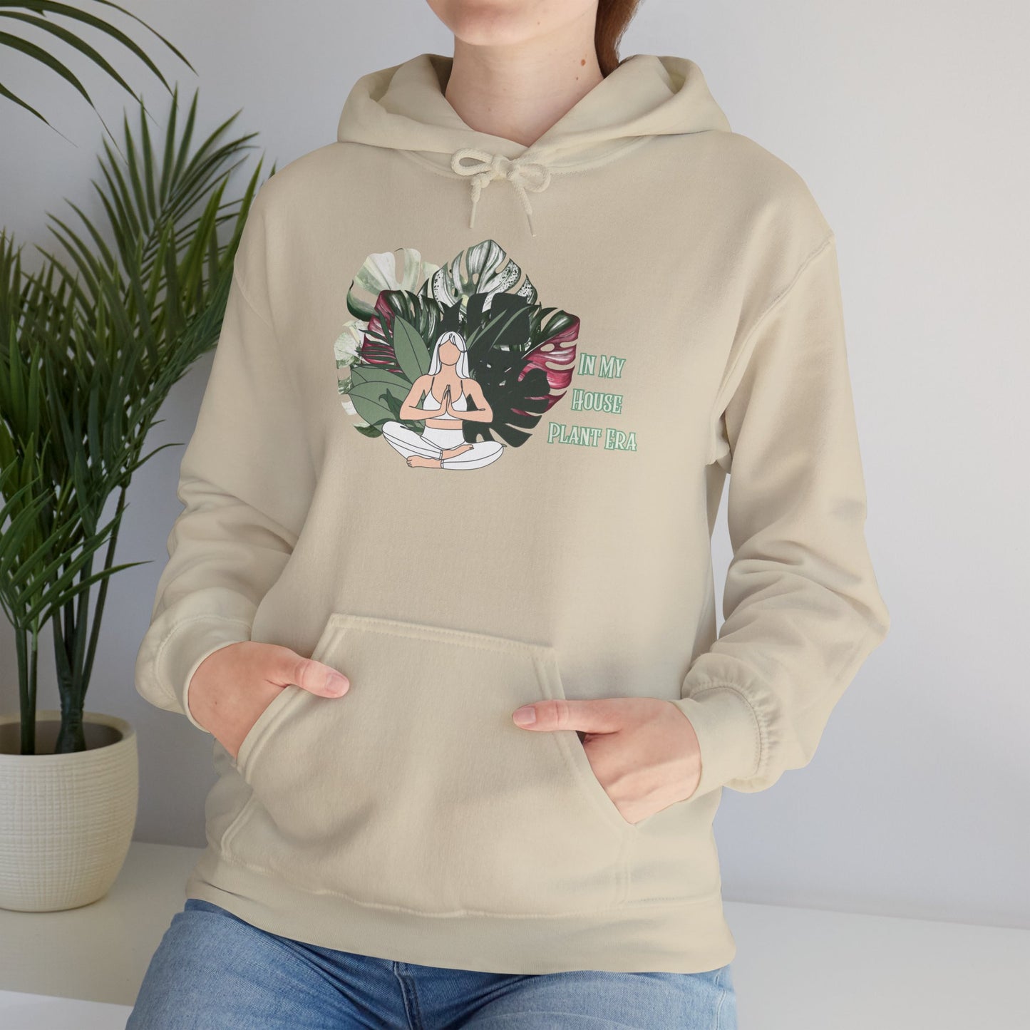 In My Plant Era Hoodie Sweatshirt