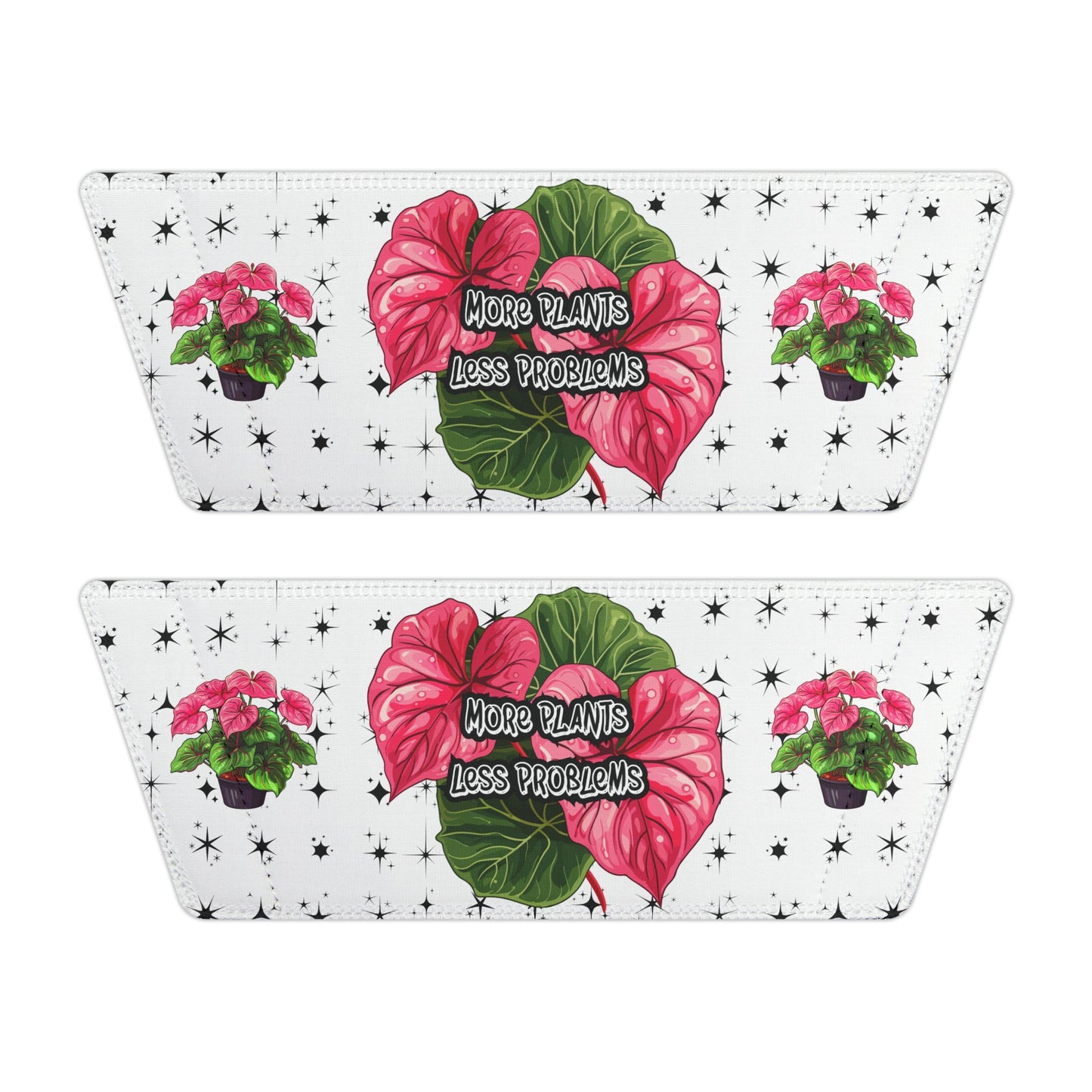 Floral 'Nothing But Good Vibes' Women's Slide Sandals