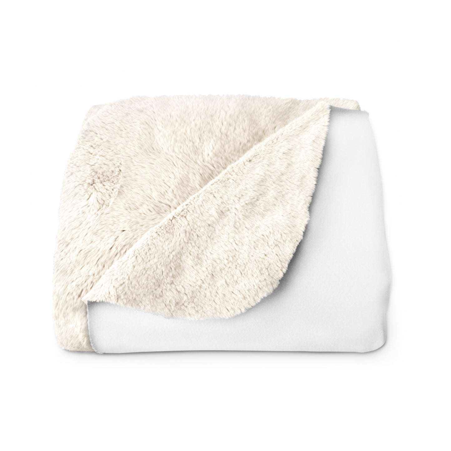 "In My House Plant Era" Sherpa Blanket — Throw for Plant Lovers