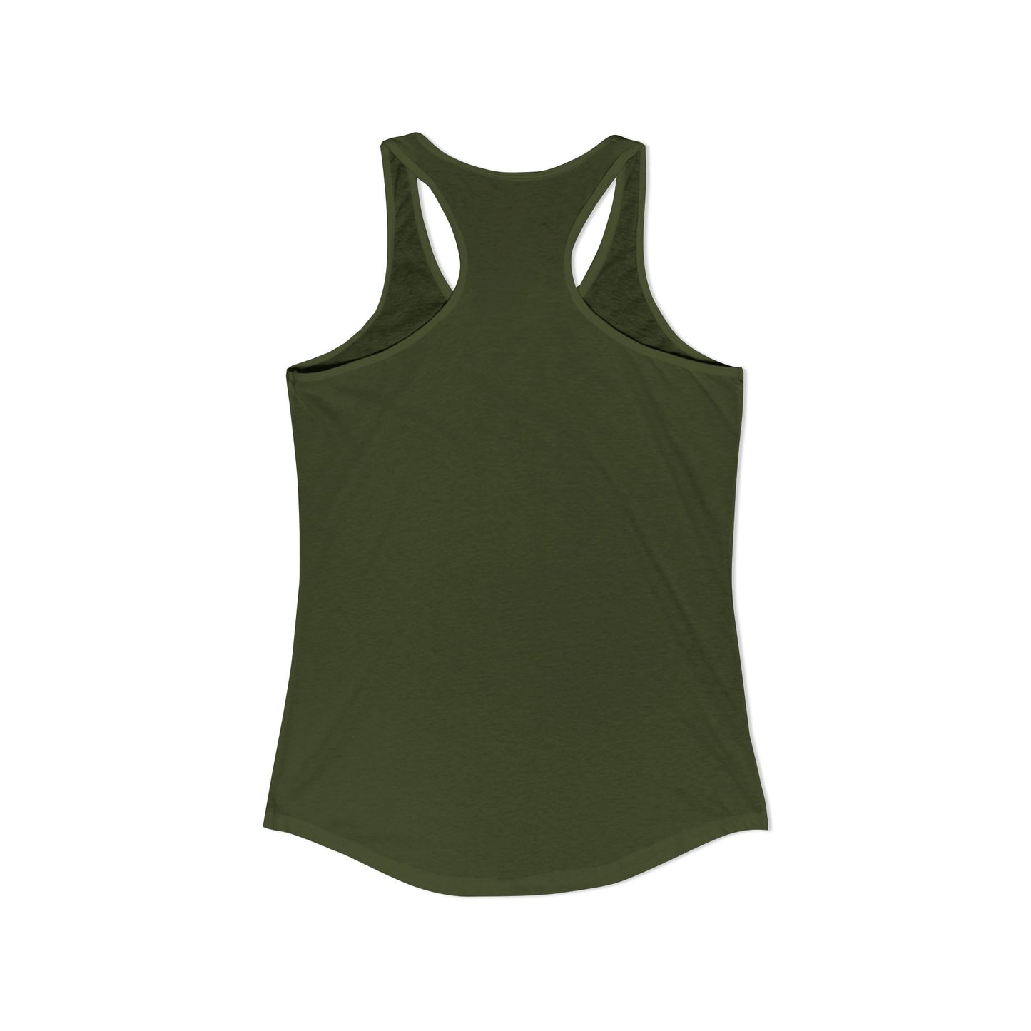 Can I Get A Hoya - Women's Ideal Racerback Tank