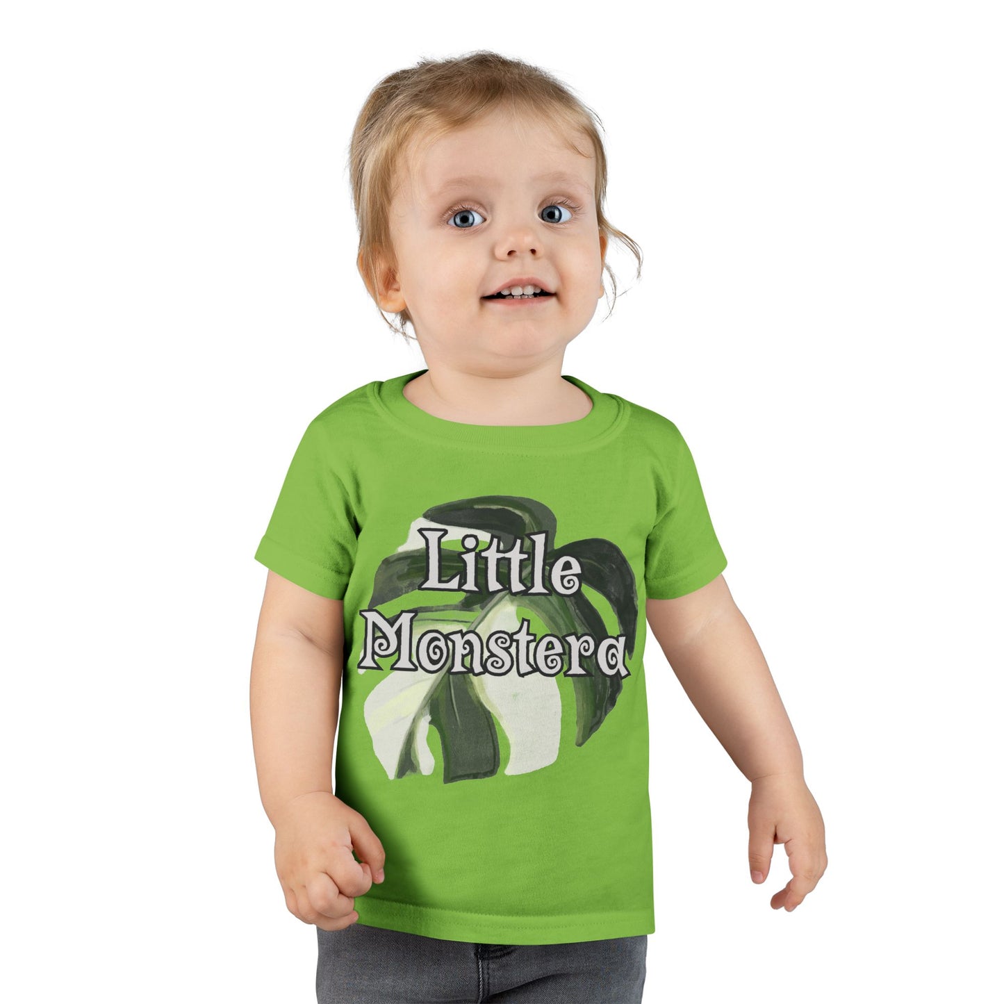 Little Monstera Toddler T-Shirt