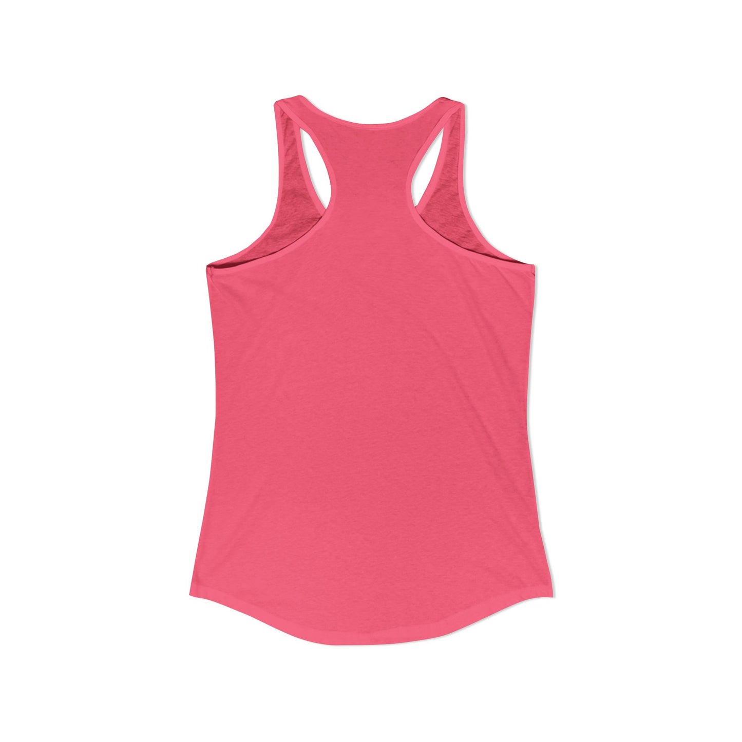Can I Get A Hoya - Women's Ideal Racerback Tank