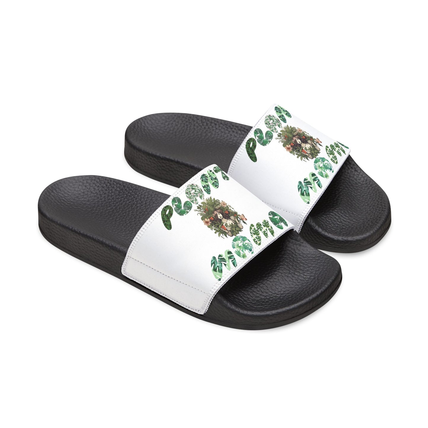 Plant Mama Slide Sandals — Women's Removable-Strap Slides