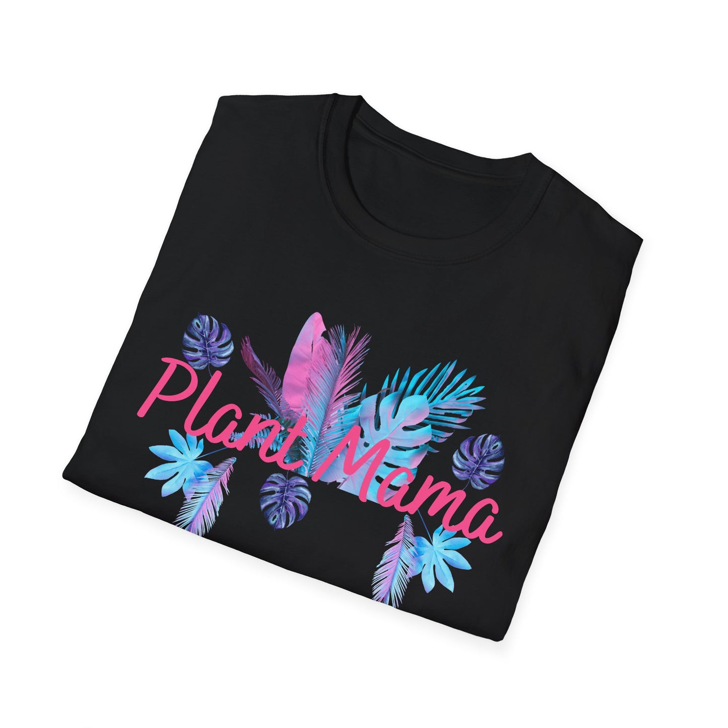 Plant Mama T-Shirt — Plant Tee for Plant Lovers-Unisex Soft Style T-Shirt