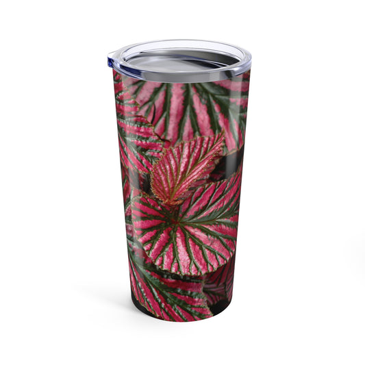 20oz Tumbler — Begonia Insulated Travel Cup