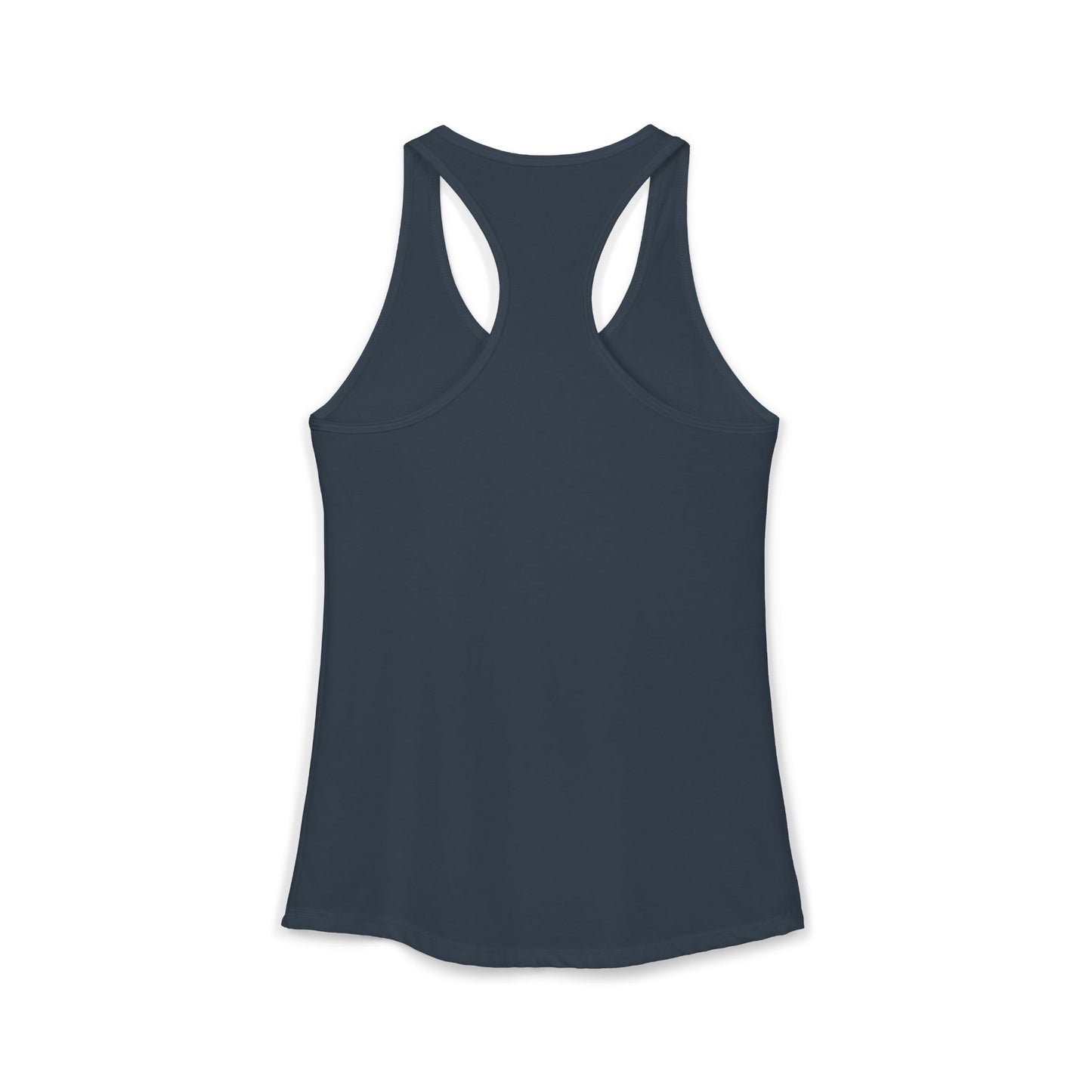 Women's Racerback Tank — Custom Descriptive Graphic