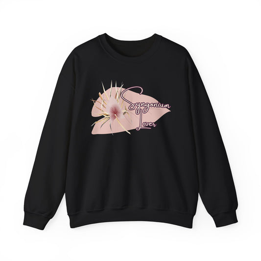 Syngonium Lover Sweatshirt — Plant Lover Crewneck