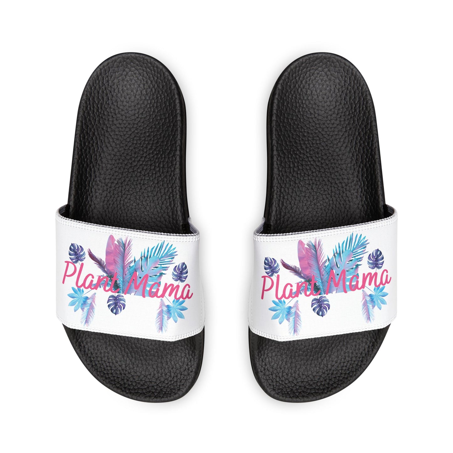 Plant Mama Women’s Slide Sandals — Removable Strap Slides