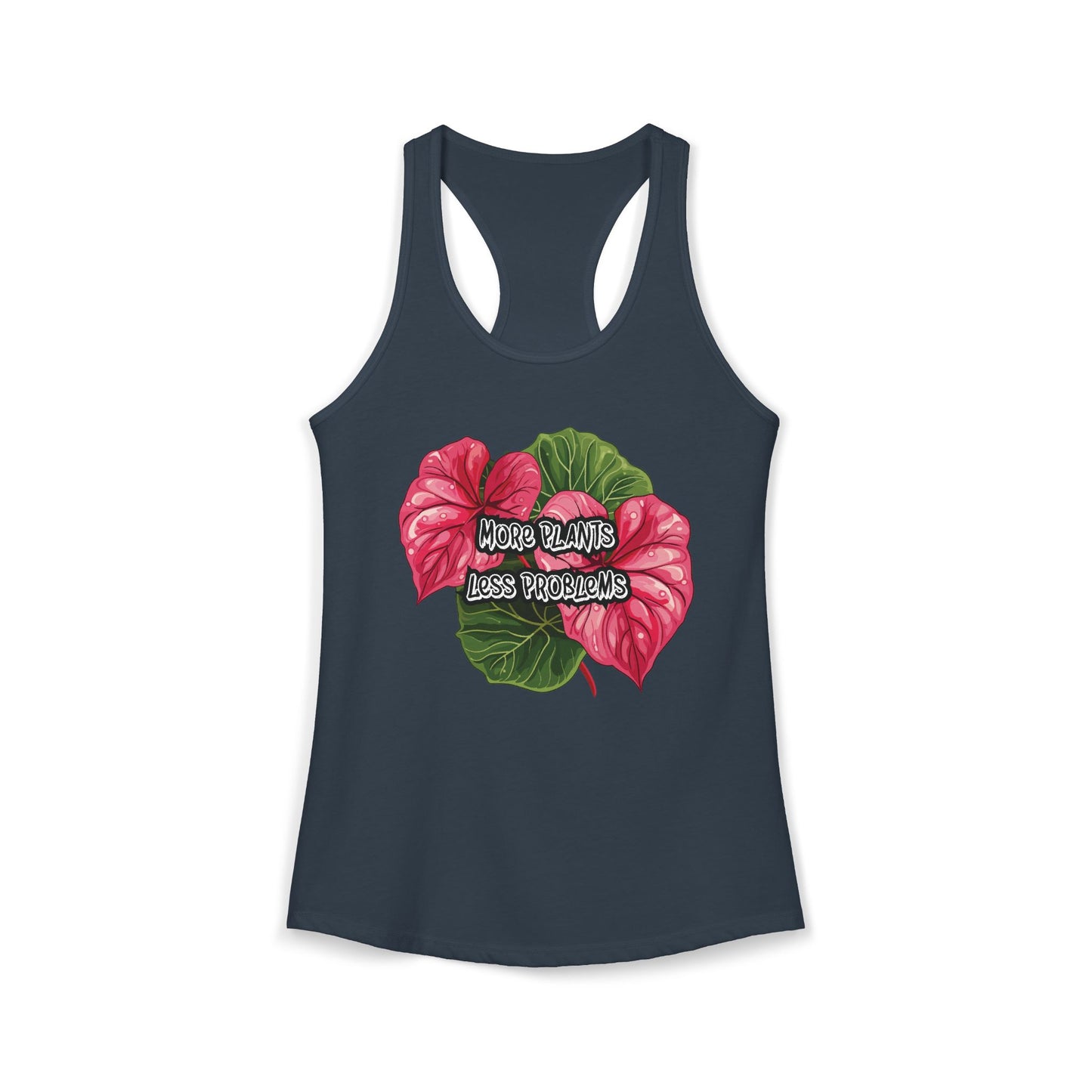 Women's Racerback Tank — Custom Descriptive Graphic