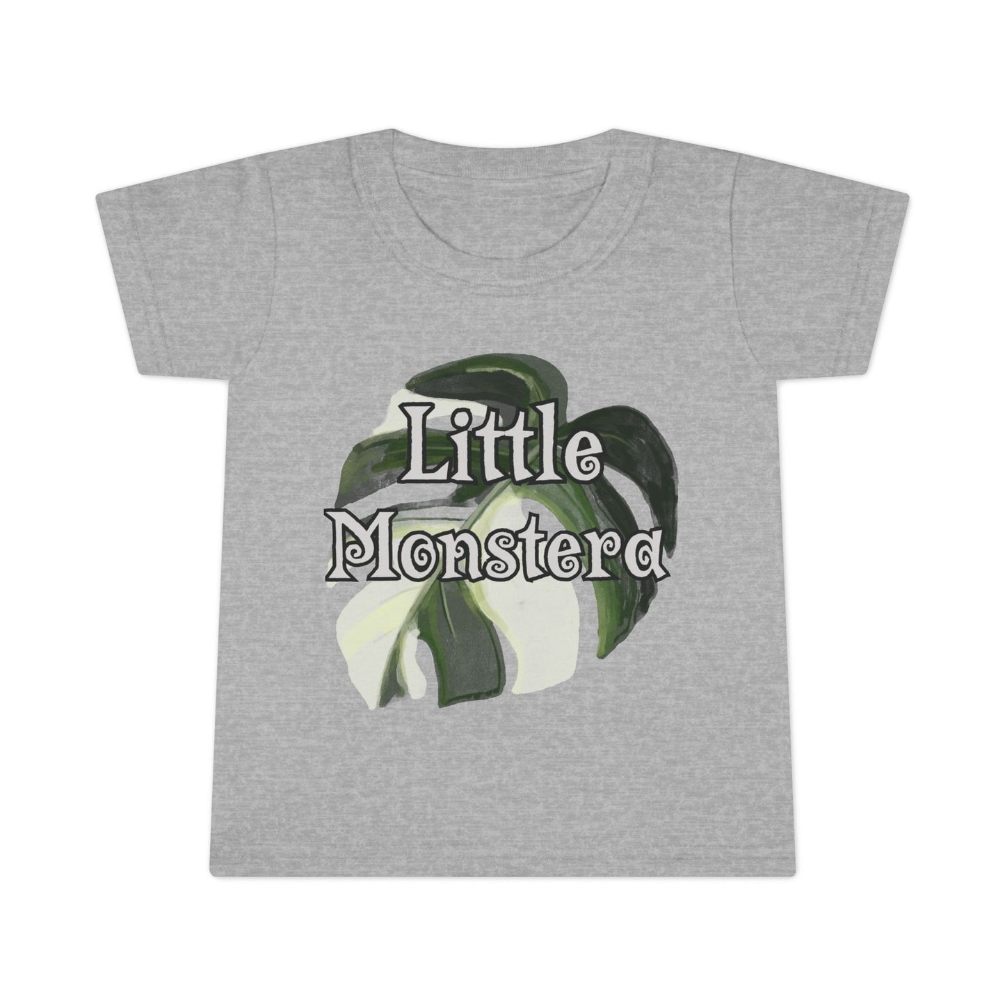 Little Monstera Toddler T-Shirt
