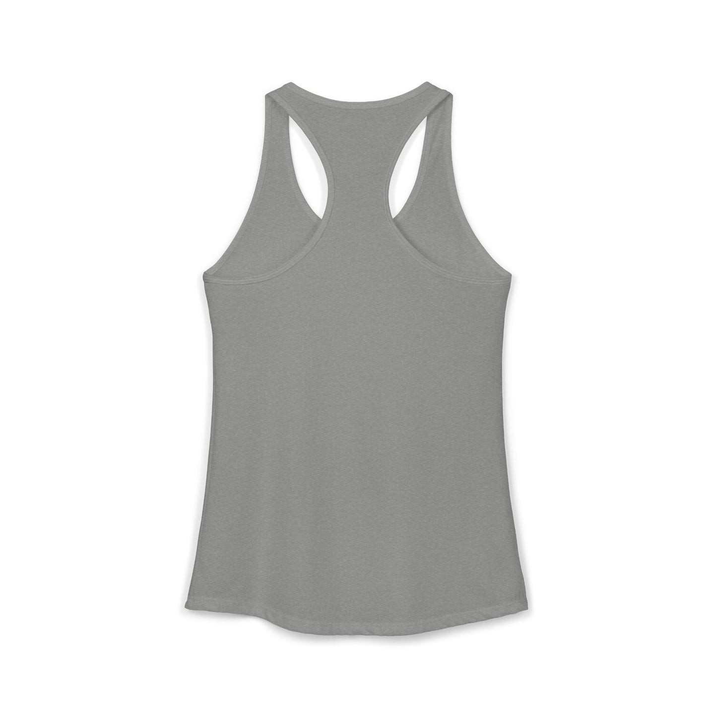 Women's Racerback Tank — Custom Descriptive Graphic