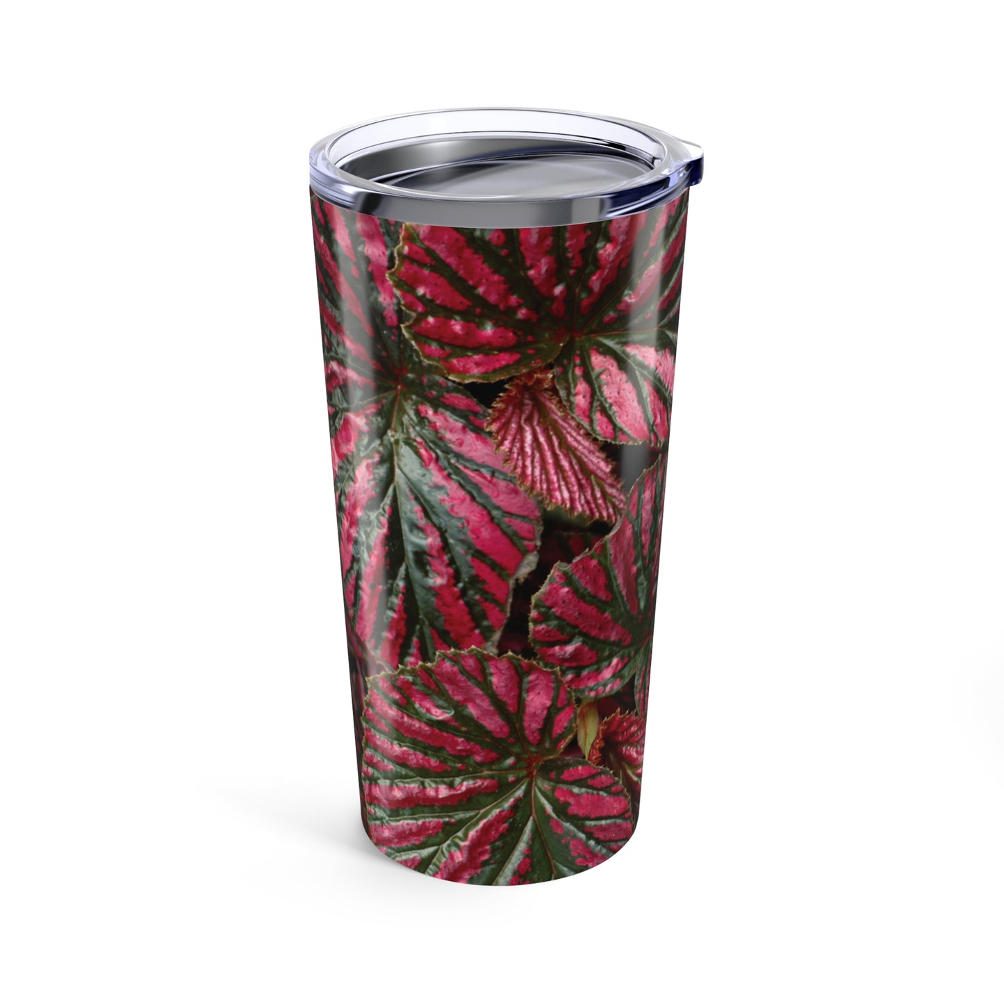 20oz Tumbler — Begonia Insulated Travel Cup