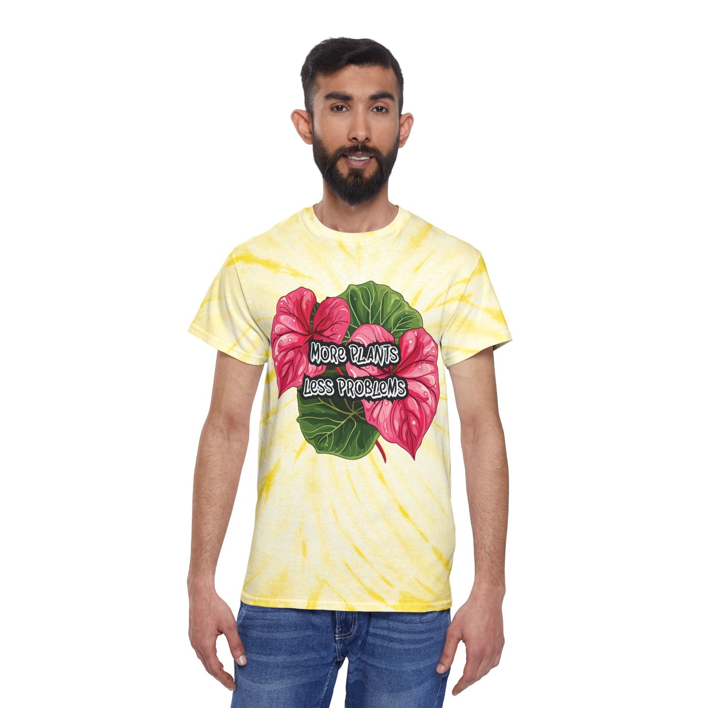 Tie-Dye Tee — More Plants Less Problems