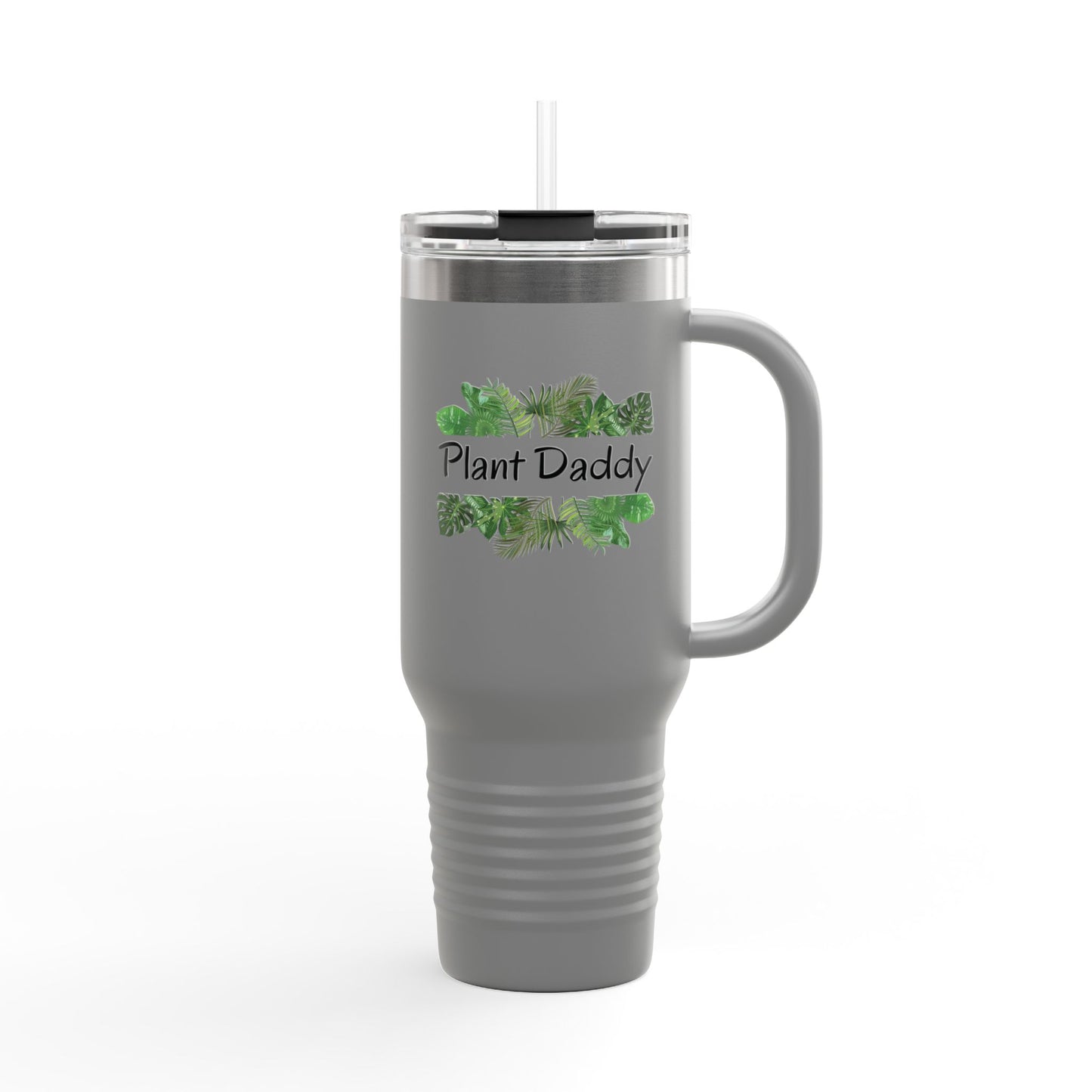 Plant Daddy Insulated Travel Mug, 40oz | Perfect Gift for Plant Lovers, Eco-Friendly Drinkware, Gardening Gifts, Unique Travel Cup, [...]