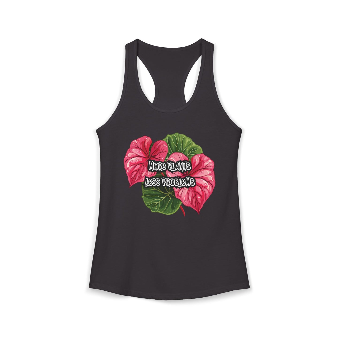 Women's Racerback Tank — Custom Descriptive Graphic
