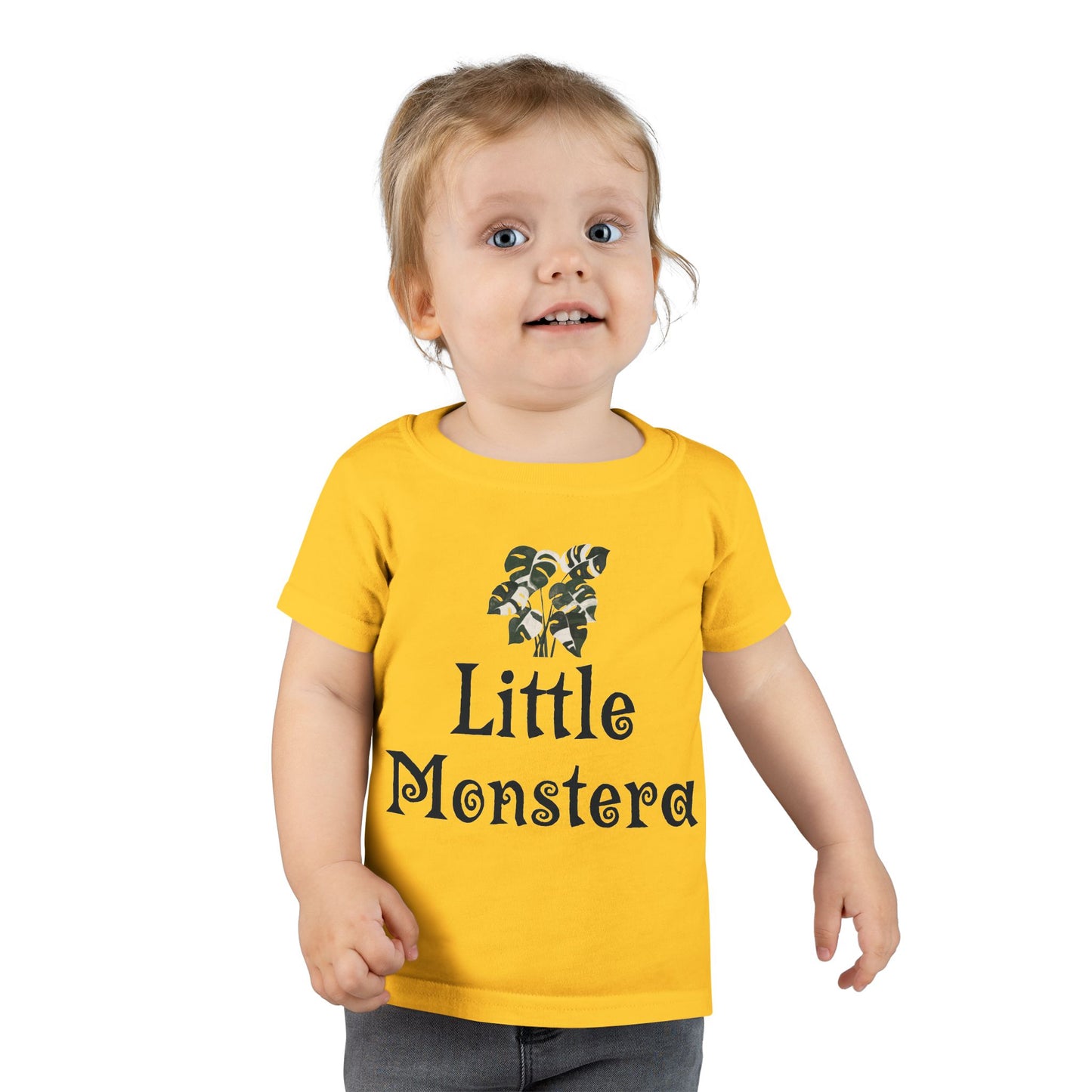 Little Monstera Toddler T-Shirt
