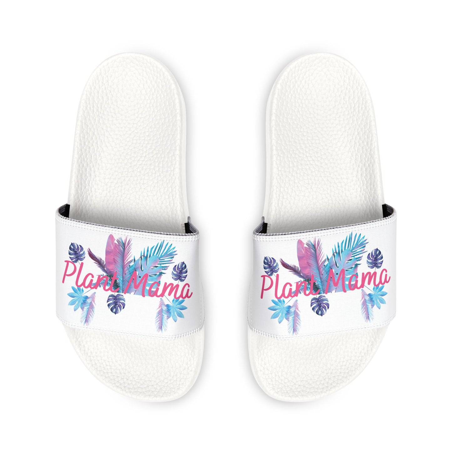 Plant Mama Women’s Slide Sandals — Removable Strap Slides