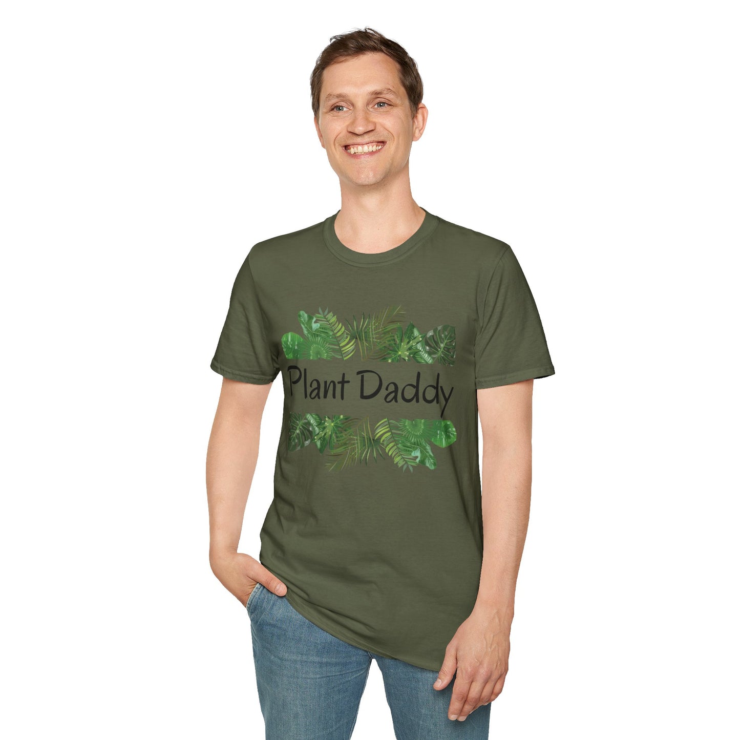 Plant Daddy T-Shirt — Unisex Soft style T-Shirt