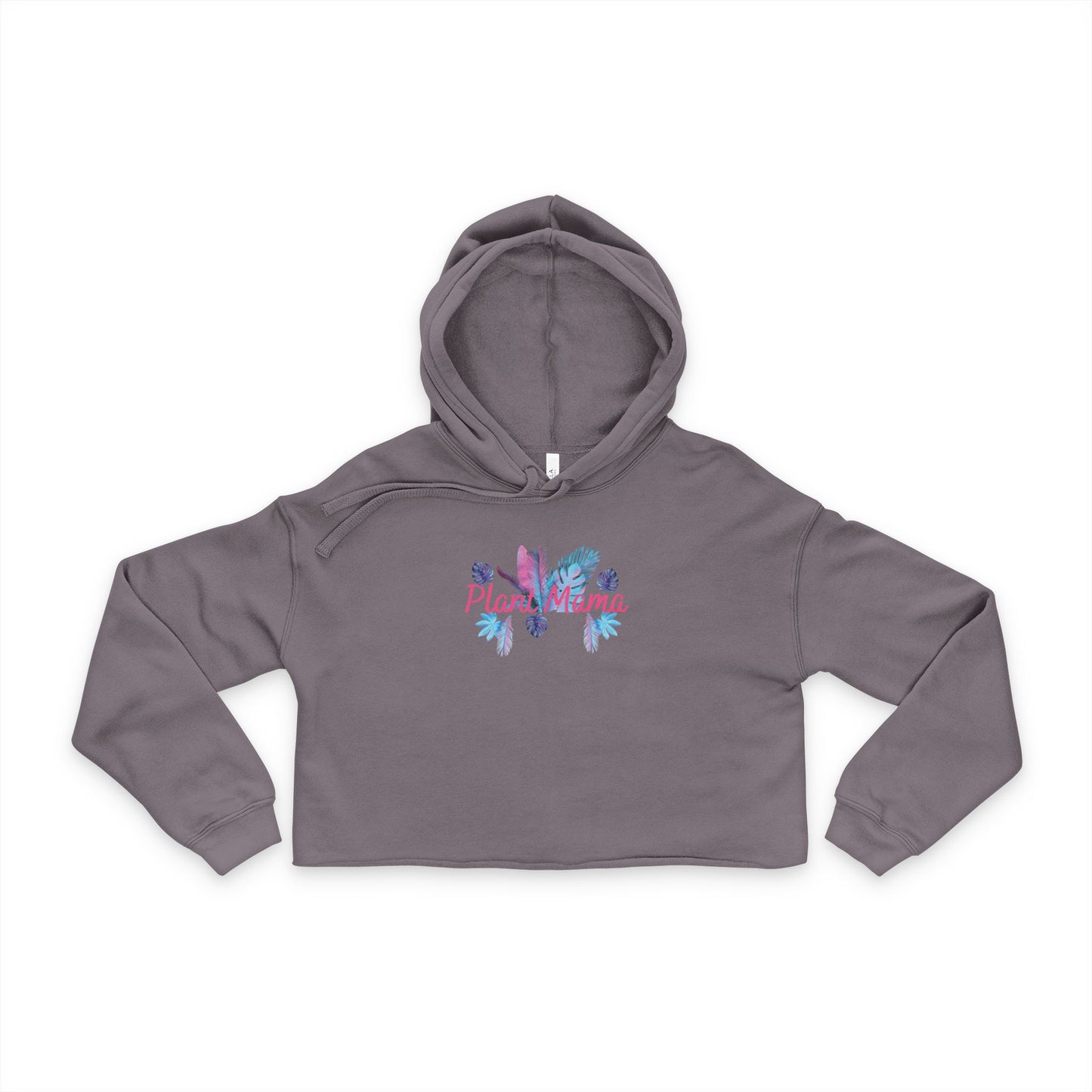 Plant Mama Cropped Hoodie