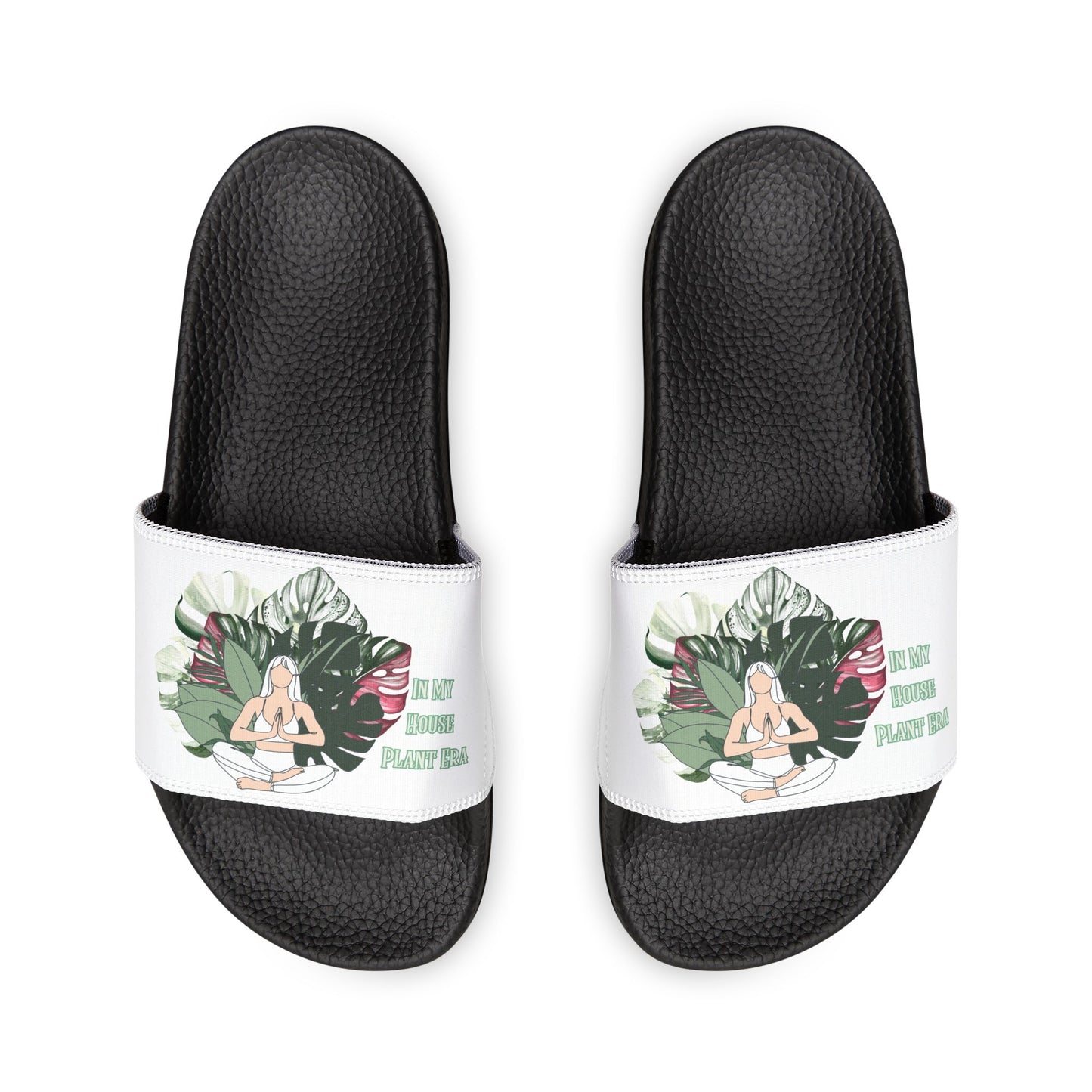 In My Plant Era Slide Sandals - Removable- Strap Slides