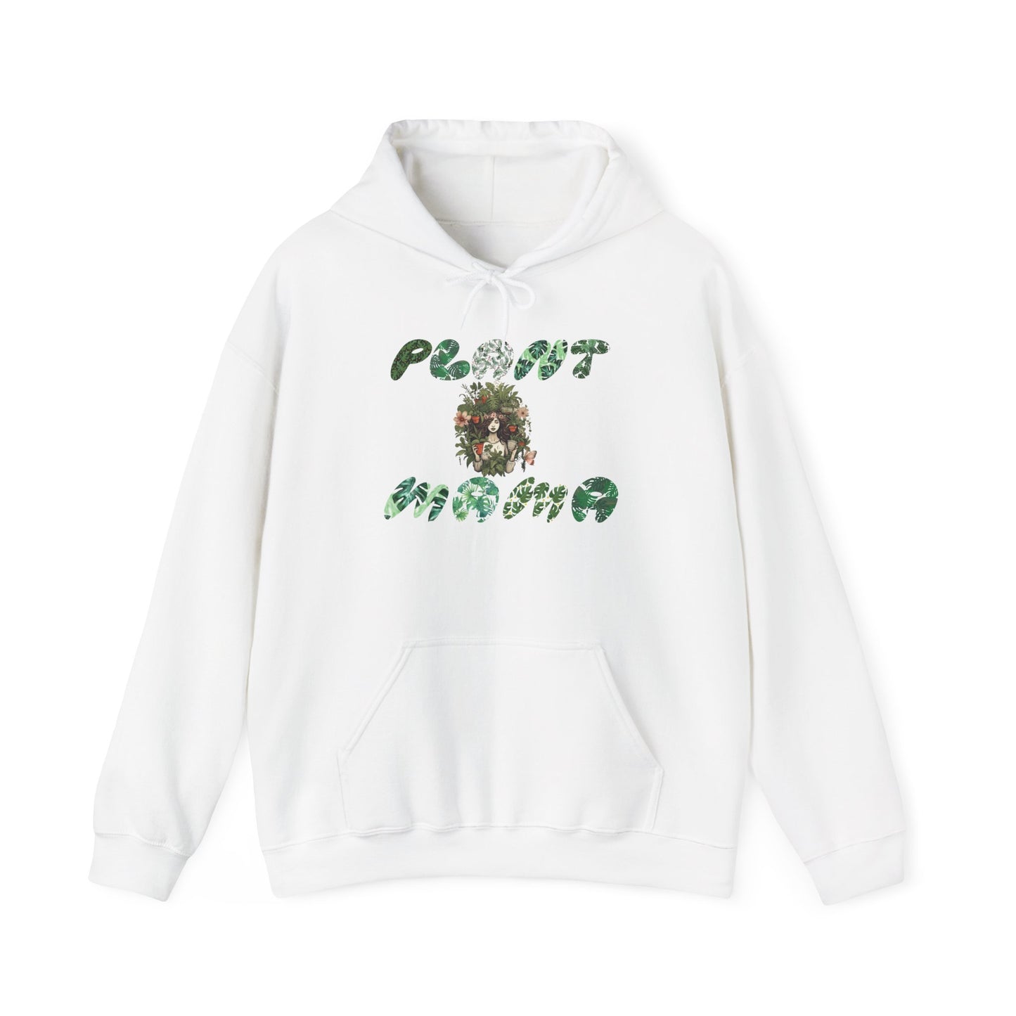Plant Mama Hoodie — Floral Hooded Sweatshirt