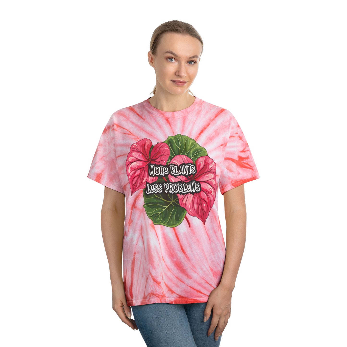 Tie-Dye Tee — More Plants Less Problems