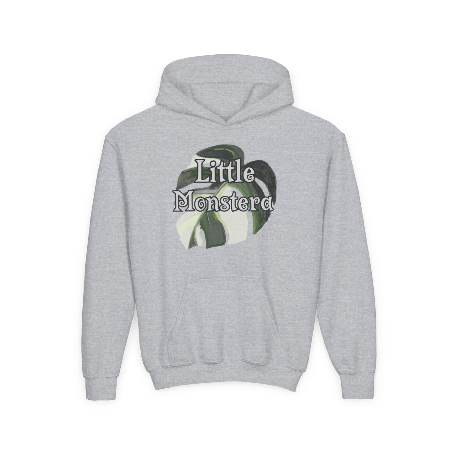 Little Monstera Youth Hoodie