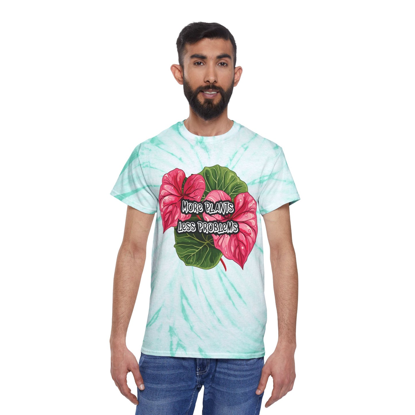 Tie-Dye Tee — More Plants Less Problems
