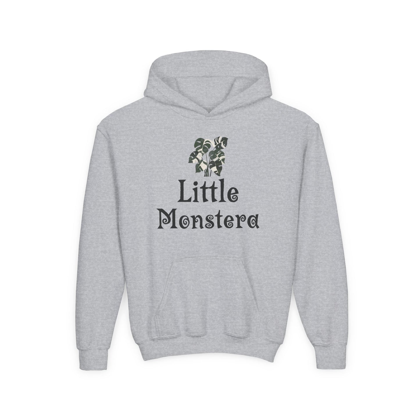 Little Monstera Youth Hoodie