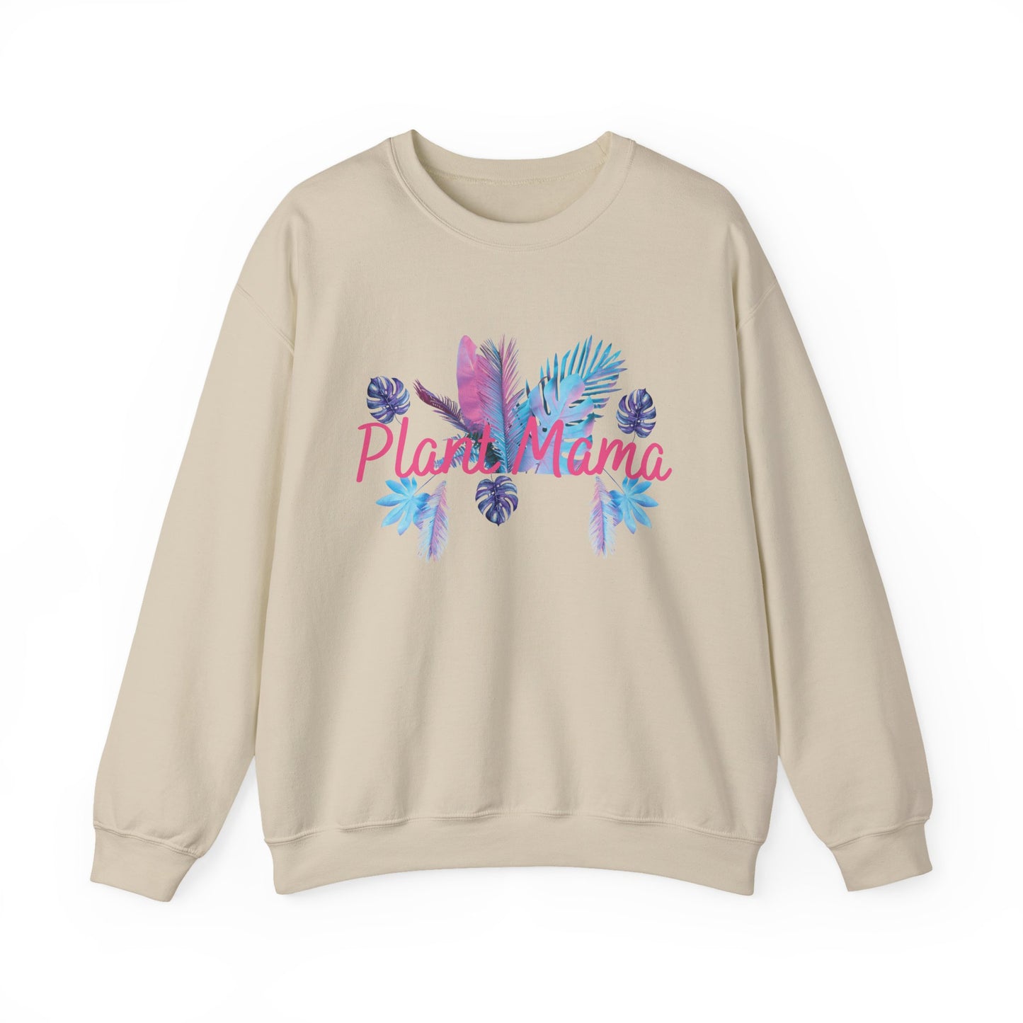 Plant Mama Crewneck Sweatshirt — Floral Mom Gift