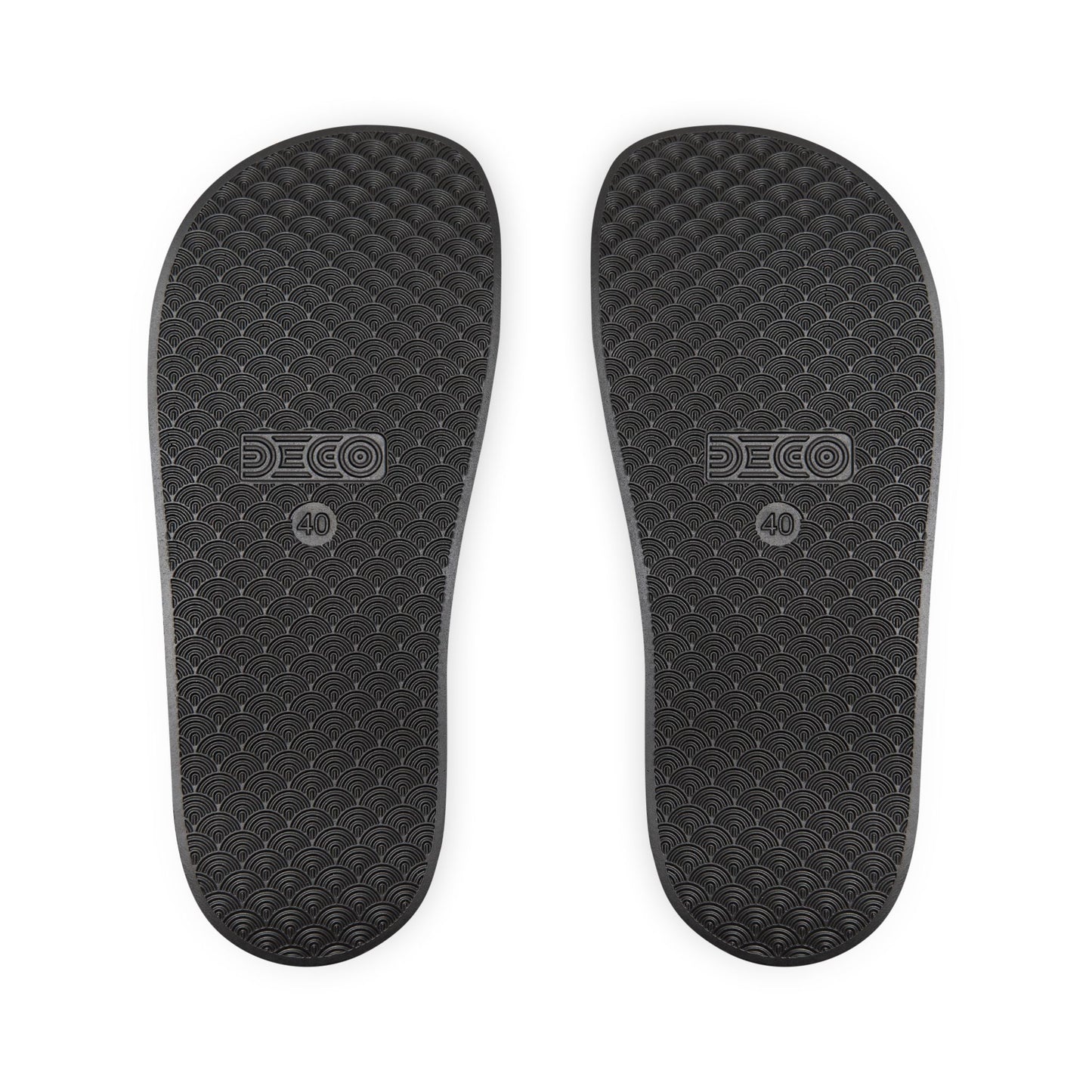Where Wild Things Dwell, Beauty Remains- Women's Removable-Strap Slide Sandals — Customizable Casual Pool & Beach Slides