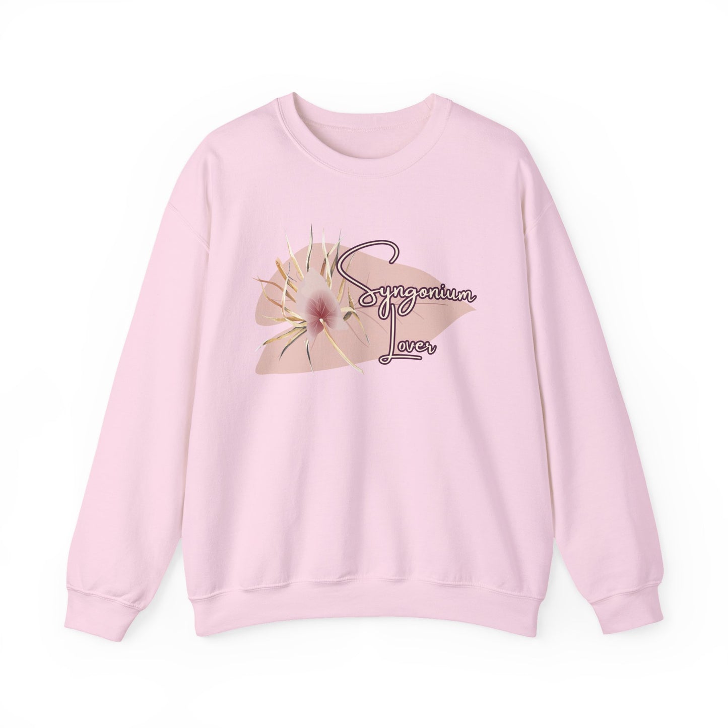 Syngonium Lover Sweatshirt — Plant Lover Crewneck