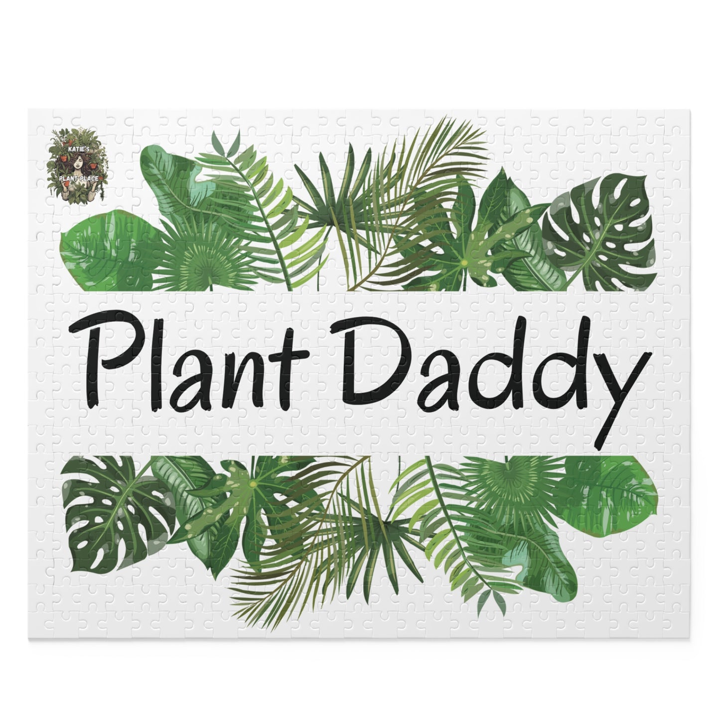 Plant Daddy Puzzle – Botanical Jigsaw for Plant Lovers (120/252/500 Piece)