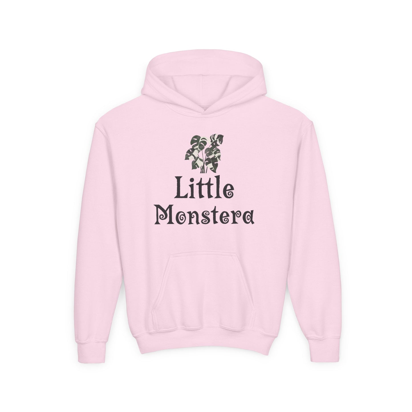 Little Monstera Youth Hoodie