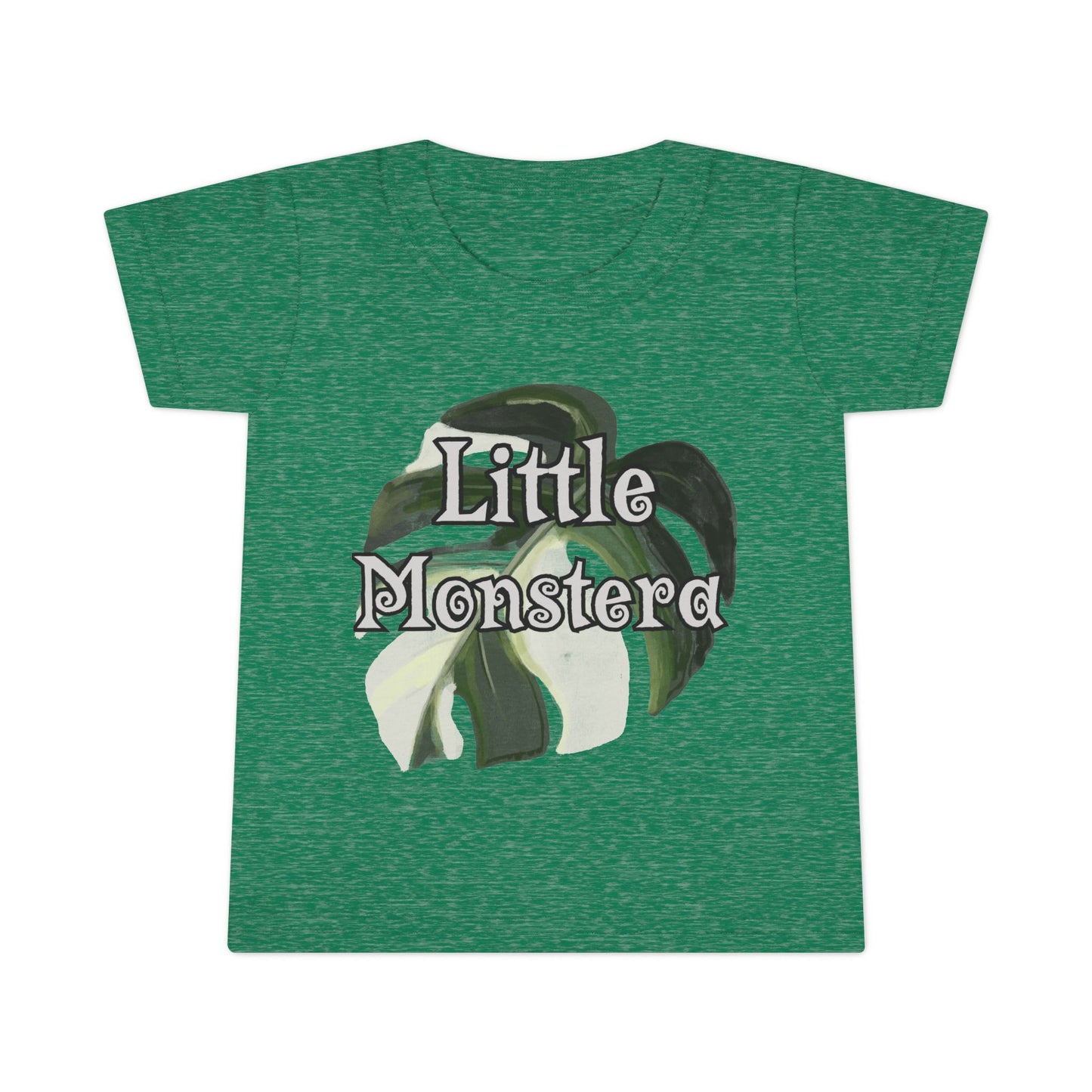 Little Monstera Toddler T-Shirt