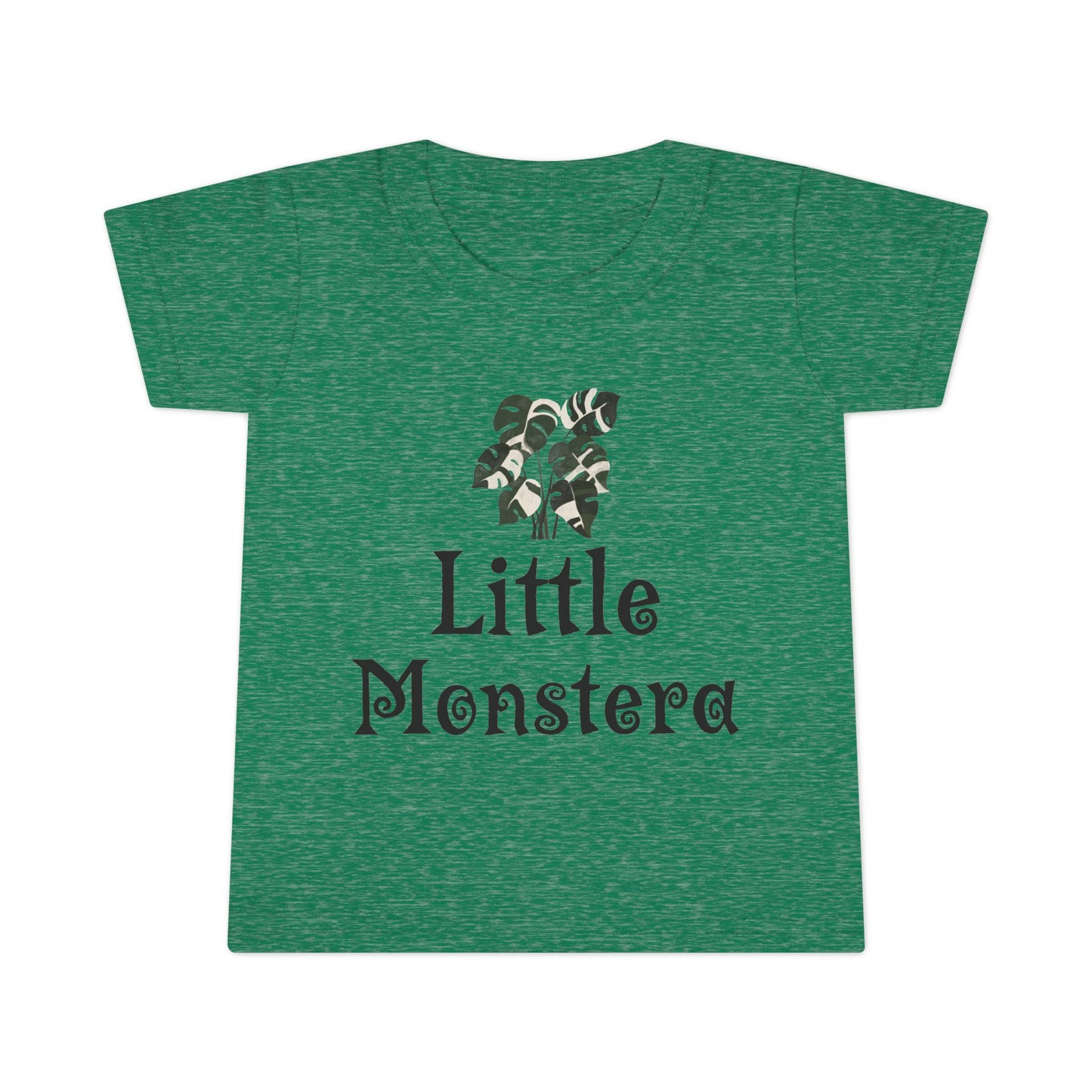 Little Monstera Toddler T-Shirt