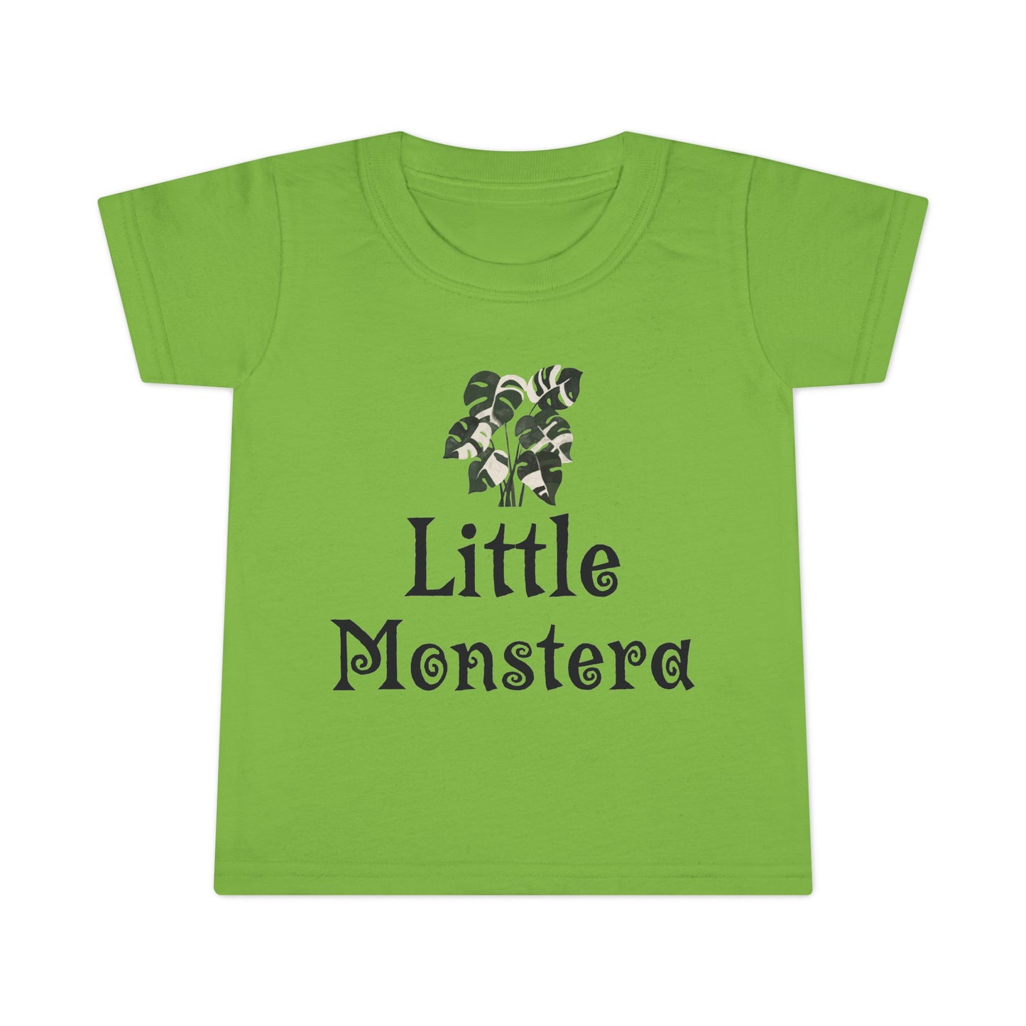 Little Monstera Toddler T-Shirt