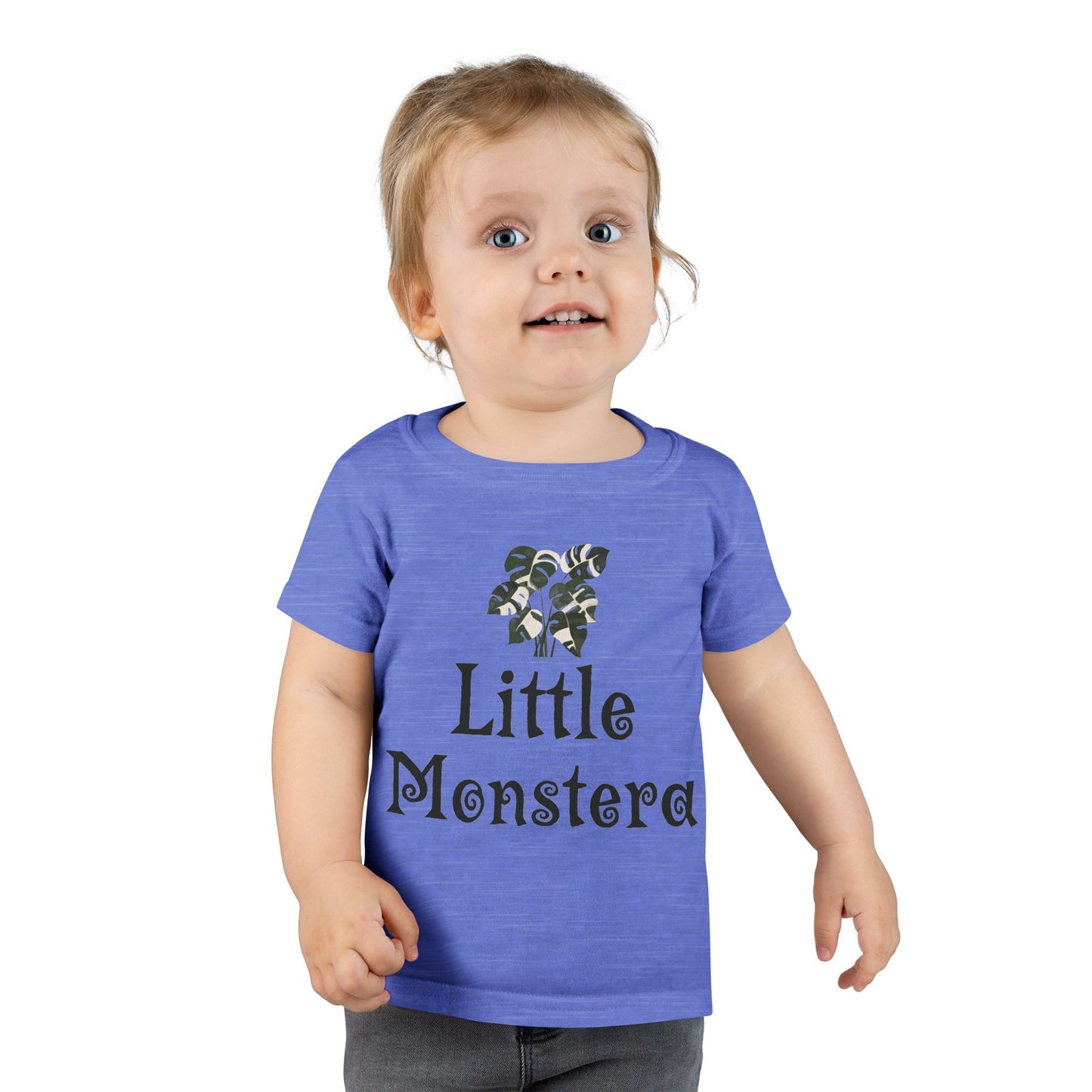 Little Monstera Toddler T-Shirt