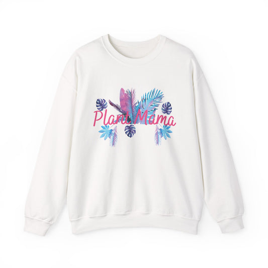 Plant Mama Crewneck Sweatshirt — Floral Mom Gift