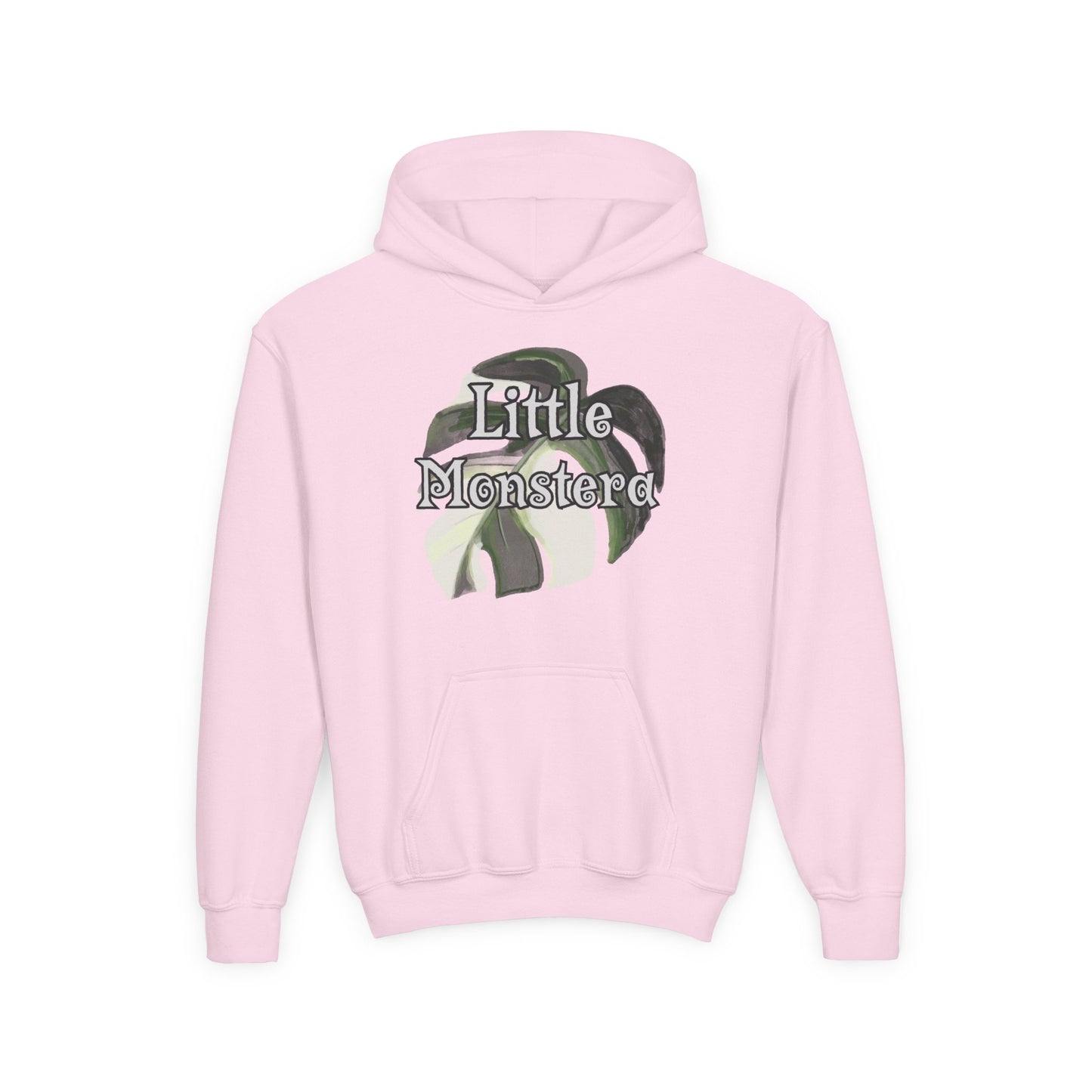 Little Monstera Youth Hoodie