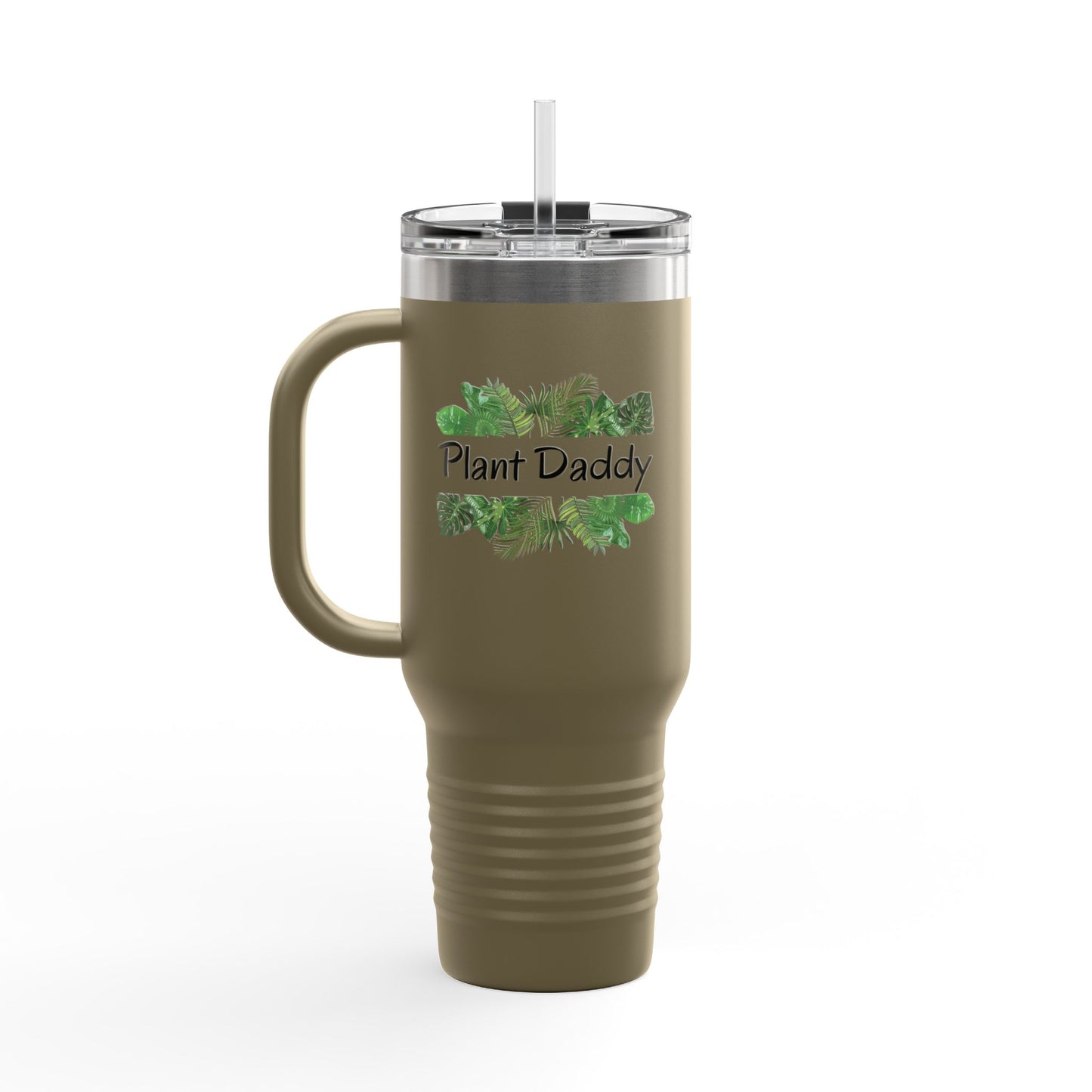 Plant Daddy Insulated Travel Mug, 40oz | Perfect Gift for Plant Lovers, Eco-Friendly Drinkware, Gardening Gifts, Unique Travel Cup, [...]