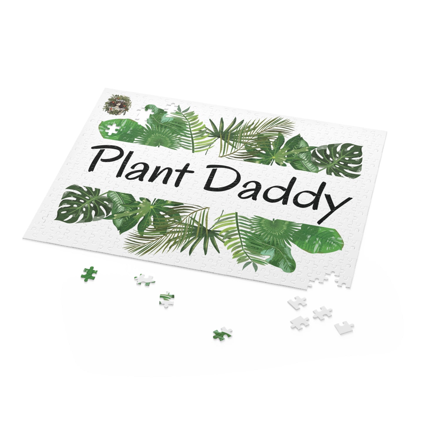 Plant Daddy Puzzle – Botanical Jigsaw for Plant Lovers (120/252/500 Piece)