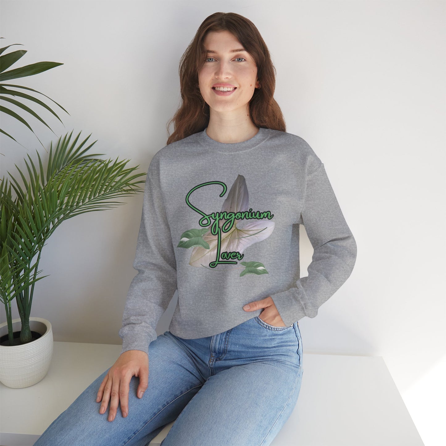 Syngonium Lover - Crewneck Sweatshirt
